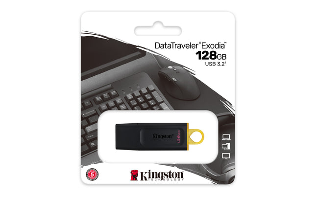 Kingston 64GB DataTraveler Exodia Flash Drive