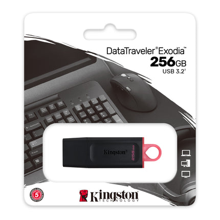 Kingston 64GB DataTraveler Exodia Flash Drive