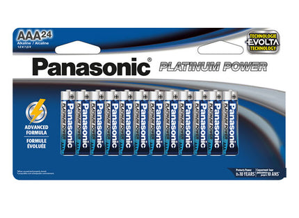 Panasonic Energy Corporation Platinum Power Alkaline Batteries