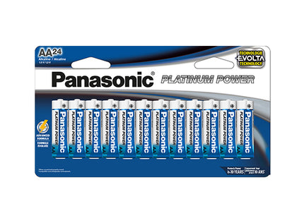 Panasonic Energy Corporation Platinum Power Alkaline Batteries
