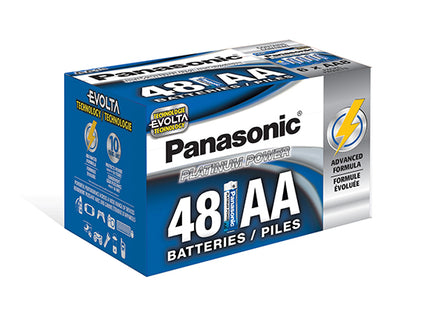 Panasonic Energy Corporation Platinum Power Alkaline Batteries