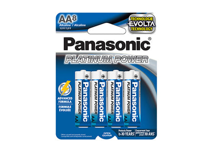Panasonic Energy Corporation Platinum Power Alkaline Batteries