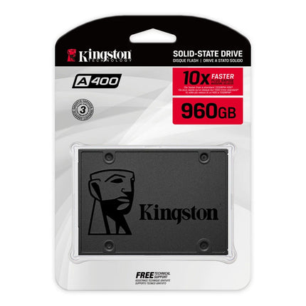 Kingston A400 SATA 3 2.5 inch Internal SSD SA400S37 - HDD Replacement for Increase Performance