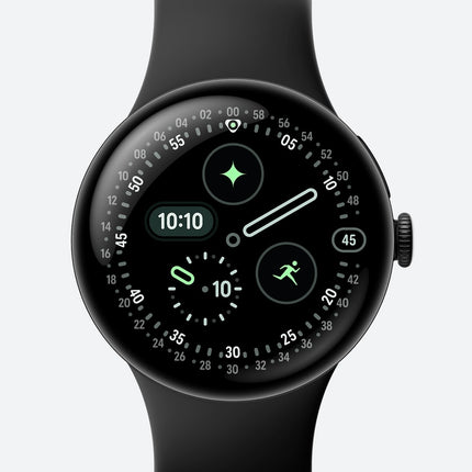 Google Pixel Watch 4 (41mm) - Android Smartwatch with Heart Rate and Sleep Tracking - 30-Hour Battery - Fitness Tracking - Google AI - Wi-Fi