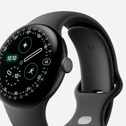 Google Pixel Watch 4 (41mm) - Android Smartwatch with Heart Rate and Sleep Tracking - 30-Hour Battery - Fitness Tracking - Google AI - Wi-Fi