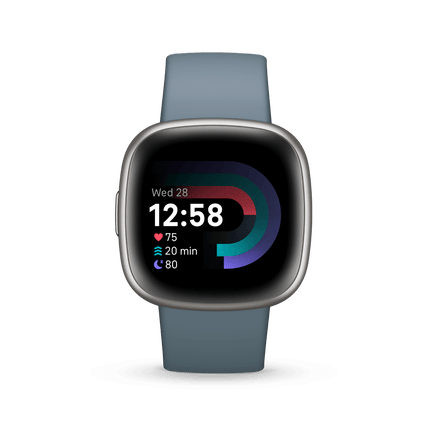 Google Fitbit Versa 4 Fitness Smart Watch for Men and Women with Daily Readiness,GPS,24/7Heart Rate,40+ Exercise Modes, Sleep Tracking and More