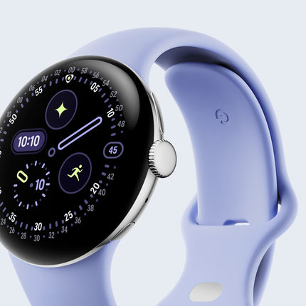 Google Pixel Watch 4 (41mm) - Android Smartwatch with Heart Rate and Sleep Tracking - 30-Hour Battery - Fitness Tracking - Google AI - Wi-Fi