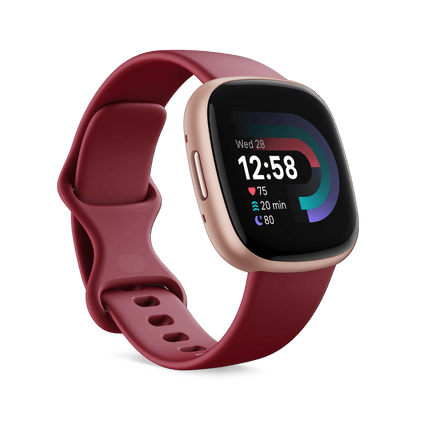 Google Fitbit Versa 4 Fitness Smart Watch for Men and Women with Daily Readiness,GPS,24/7Heart Rate,40+ Exercise Modes, Sleep Tracking and More