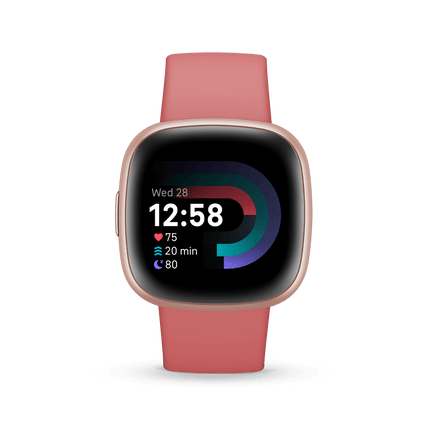 Google Fitbit Versa 4 Fitness Smart Watch for Men and Women with Daily Readiness,GPS,24/7Heart Rate,40+ Exercise Modes, Sleep Tracking and More