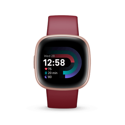 Google Fitbit Versa 4 Fitness Smart Watch for Men and Women with Daily Readiness,GPS,24/7Heart Rate,40+ Exercise Modes, Sleep Tracking and More