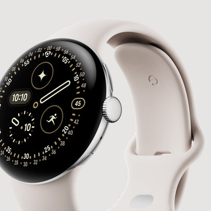 Google Pixel Watch 4 (41mm) - Android Smartwatch with Heart Rate and Sleep Tracking - 30-Hour Battery - Fitness Tracking - Google AI - Wi-Fi