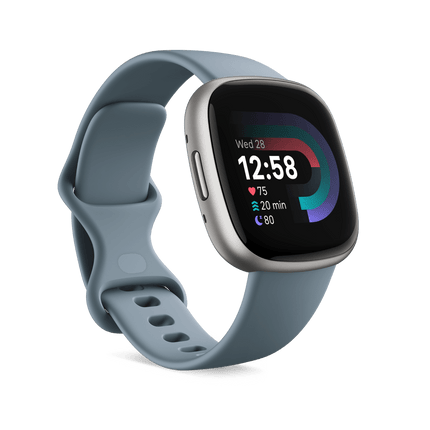 Google Fitbit Versa 4 Fitness Smart Watch for Men and Women with Daily Readiness,GPS,24/7Heart Rate,40+ Exercise Modes, Sleep Tracking and More