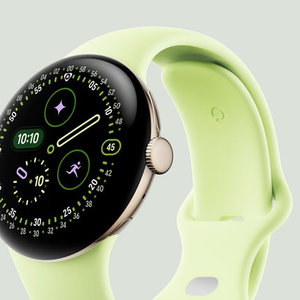 Google Pixel Watch 4 (41mm) - Android Smartwatch with Heart Rate and Sleep Tracking - 30-Hour Battery - Fitness Tracking - Google AI - Wi-Fi