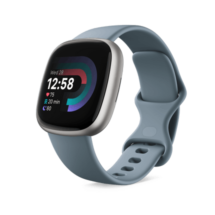 Google Fitbit Versa 4 Fitness Smart Watch for Men and Women with Daily Readiness,GPS,24/7Heart Rate,40+ Exercise Modes, Sleep Tracking and More