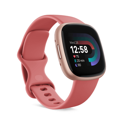 Google Fitbit Versa 4 Fitness Smart Watch for Men and Women with Daily Readiness,GPS,24/7Heart Rate,40+ Exercise Modes, Sleep Tracking and More