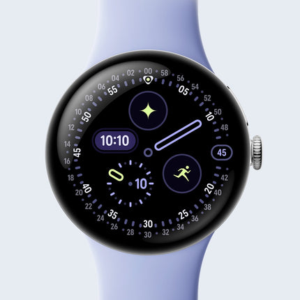 Google Pixel Watch 4 (41mm) - Android Smartwatch with Heart Rate and Sleep Tracking - 30-Hour Battery - Fitness Tracking - Google AI - Wi-Fi