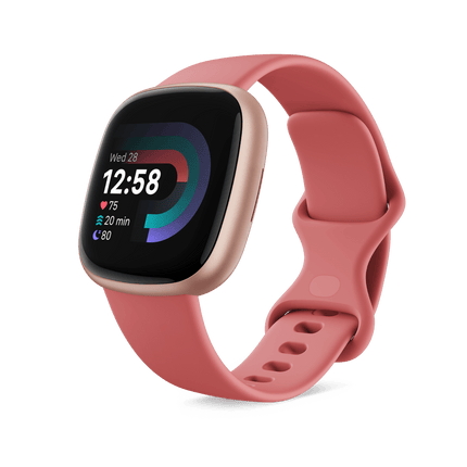 Google Fitbit Versa 4 Fitness Smart Watch for Men and Women with Daily Readiness,GPS,24/7Heart Rate,40+ Exercise Modes, Sleep Tracking and More