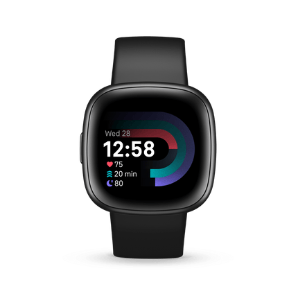 Google Fitbit Versa 4 Fitness Smart Watch for Men and Women with Daily Readiness,GPS,24/7Heart Rate,40+ Exercise Modes, Sleep Tracking and More